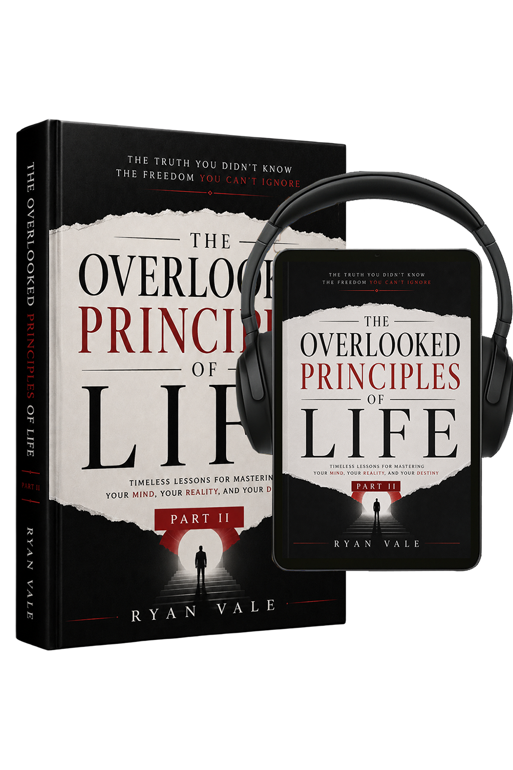 The Overlooked Principles of Life PART II eBook + Audiobook Bundle