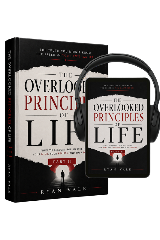 The Overlooked Principles of Life PART II eBook + Audiobook Bundle